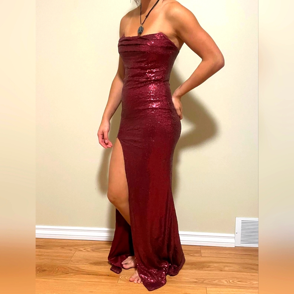 Formal Sequin Dress